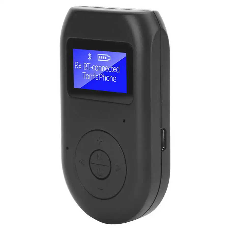 Adaptador sem Fio 4 em 1 3.5mm do Receptor do Transmissor para a Tevê Audio 5.0 - pc 2 Radiodifusão pública