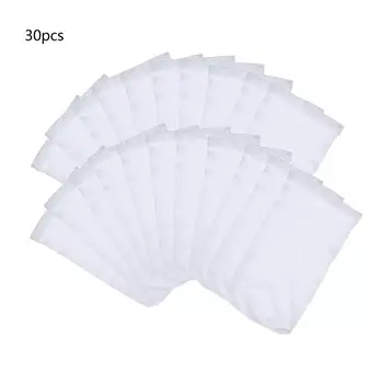 

30Pcs Pool Skimmer Socks Swimming Pool Garbage Sets Pool Basket Filter Socks Trash Socks For Swimming Pool Basket