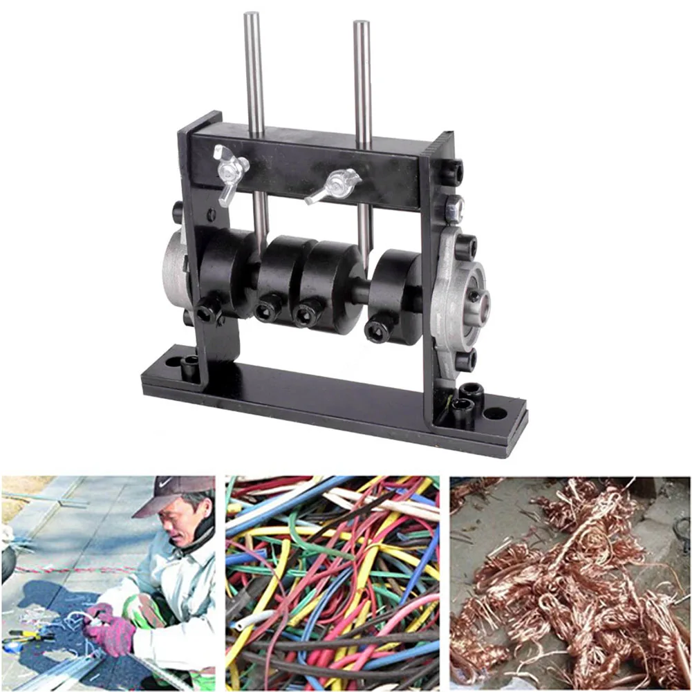 

1-30mm Manual Peeling Industry Scrap Cable Fixed Cutting Disassemble Home Wire Stripping Machine Recycling Hand Tool 2 Sets