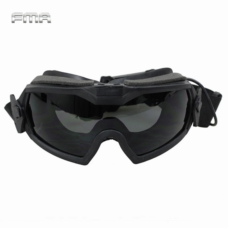 Gafas reguladoras FMA de protección, lentes tácticas para seguridad ocular, con ventilador, Airsoft Paintball, versión actualizada, LPG01BK12-2R