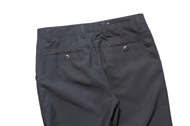 New Style Brand Casual Pants Spring And Summer Thin MEN'S Casual Pants Straight-Cut Men's Trousers HLVD1H009