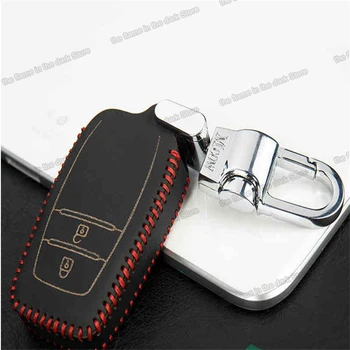 

lsrtw2017 cowl leather car key bag for toyota highlander 2013 2014 2015 2016 2017 2018 2019 Kluger accessories