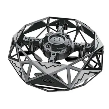 

Intelligent Sensory Four-axis Suspension Flying Saucer Interaction Helicopter