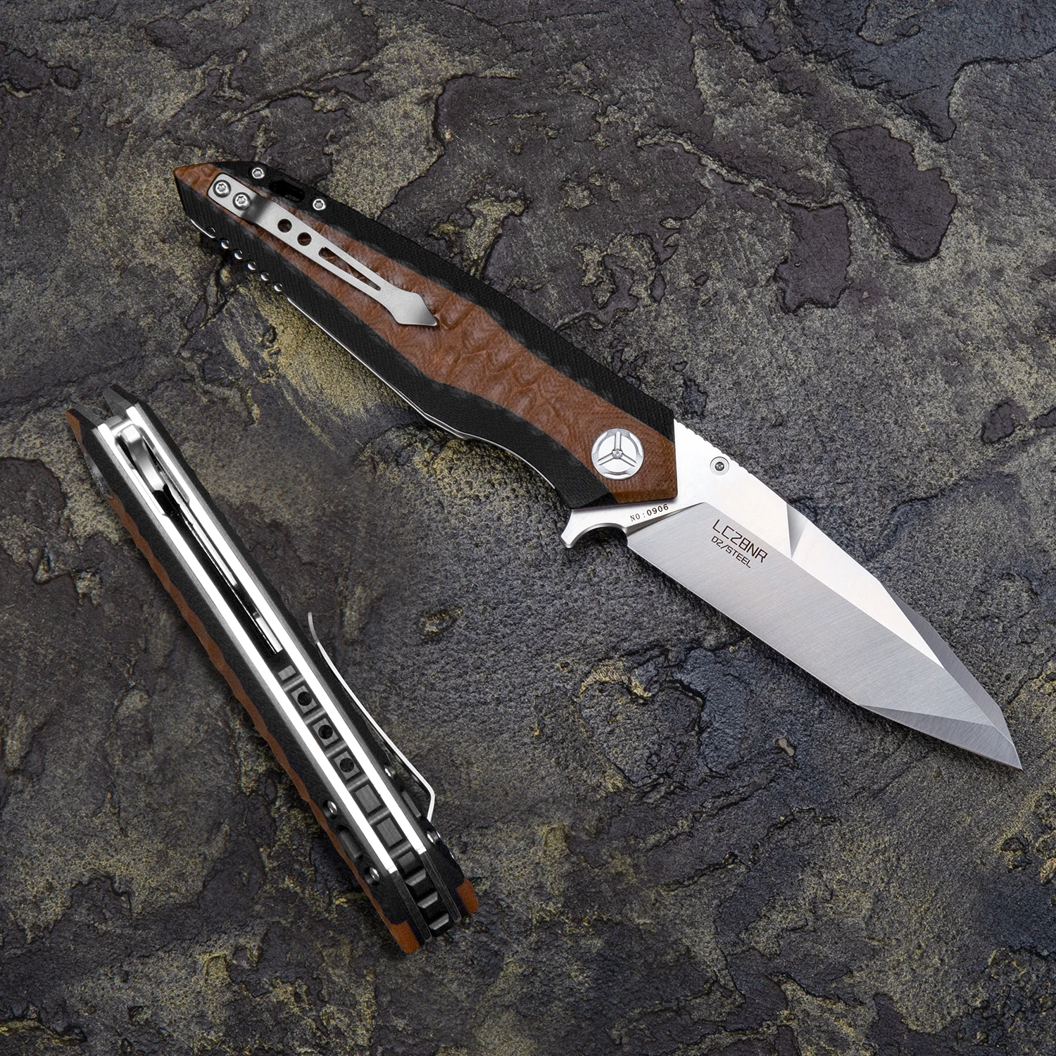 D2 Blade G10 Handle Survival Pocket Camping Knife Hunting Tactical EDC Outdoor Folding Knife for Hiking Self Defense Men Gift 3