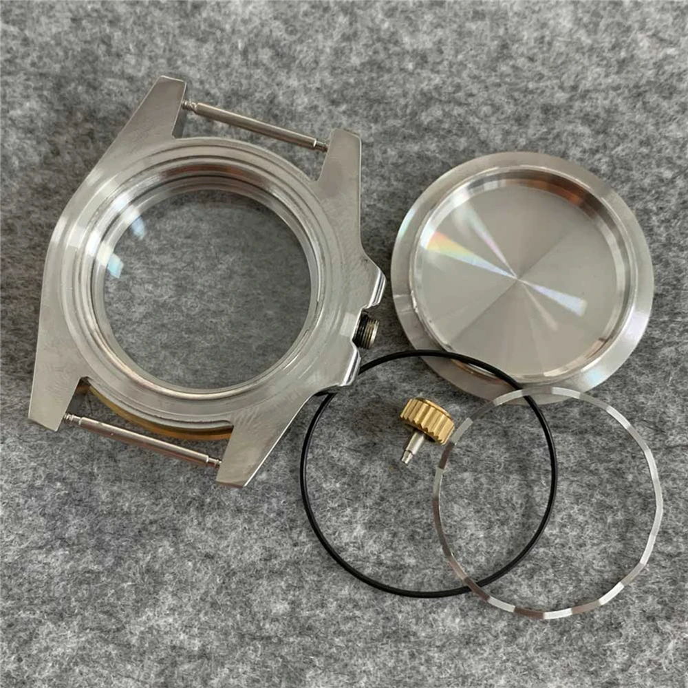 

SUB Partial Gold Watch Case 316L Stainless Steel 40mm Sapphire scratch-resistant for NH35/36 Movement
