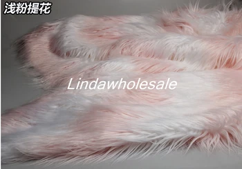 

Imitation fox fur Wedding rug, photographic background material,fabric for patchwork,faux fur fabric,160cm*50cm/pcs