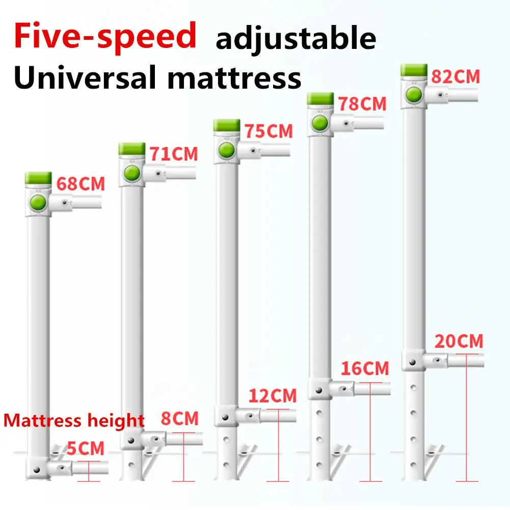 Ограждение детской кроватки ворота безопасности уход за барьер 5-позиционный Регулируемый ограждение безопасности детей ограждение 1,5/1,8/2 Univerisal