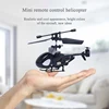 QS5010 3.5-channel mini remote control plane anti-fall and wind-resistant helicopter model children's educational toys 1