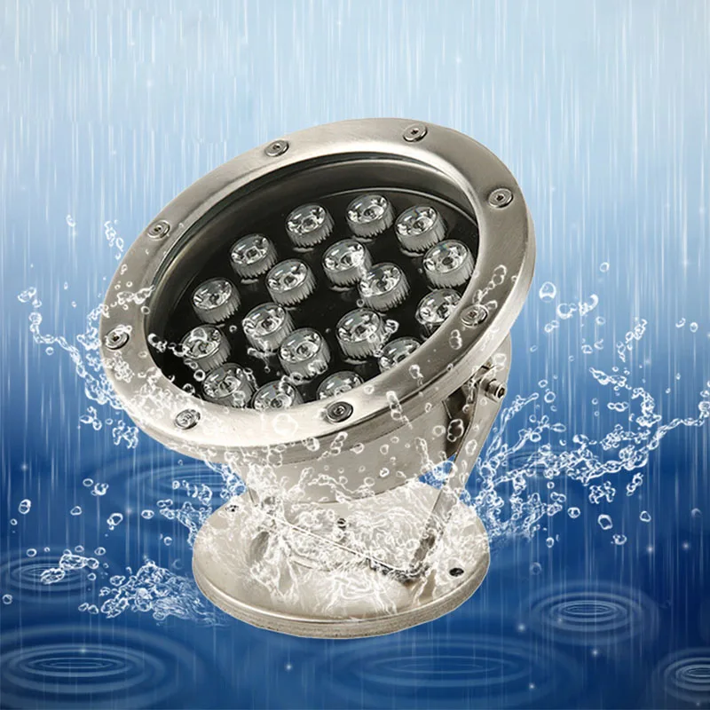 

IP68 led underwater Light 3W 6w 9W 12W 18w 24w 36w RGB Night Lamp Outdoor Garden Swimming Pool Party Landscape DC 12V 24V