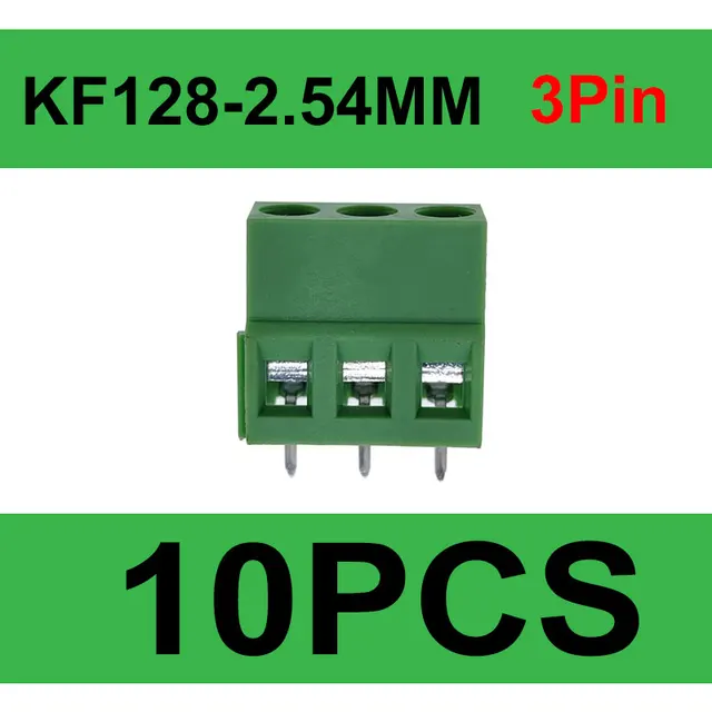KF128-2.54-3Pin