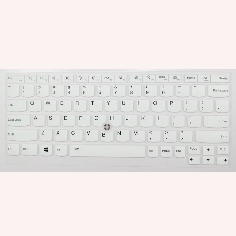Мягкий силиконовый чехол-клавиатура для ноутбука lenovo Thinkpad IBM X280 x380 X390 2019X270X260X240X240 S X250