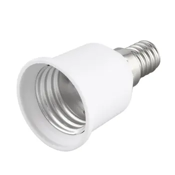 

ICOCO 1pcs E14 to E27 Extend Base LED CFL Light Bulb Lamp Adapter Converter Screw Socket Wonderful Gift Stock Offer