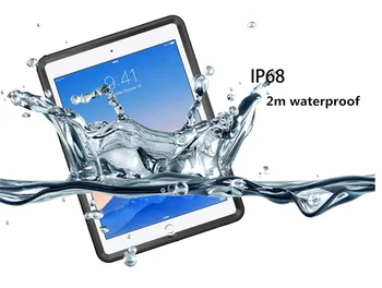 

Case For iPad Air 3 10.5 2019 Tablet A2152 Cover Funda For iPad Pro 10.5'' Kids Safe Shockproof Armor cover KickStand+Neck Strap