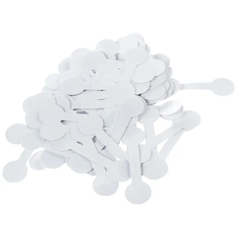 100 шт. практичные пустые ювелирные изделия стикеры для ожерелья кольца