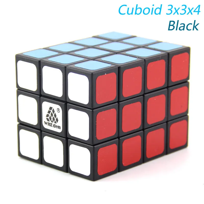 Cuboid 3x3x4 Кубовидный 3x3x4 3x3x5 3x3x6 3x3x7 3x3x8 Магический кубик головоломки Скорость головоломки сложные Развивающие игрушки для детей - Цвет: Cuboid 3x3x4