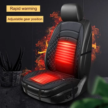 

Heated Car Seat Cushion Heating Pads 12V Uniserval Mat for Auto Vehicle Winter M8617