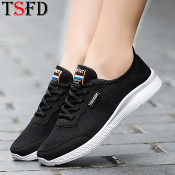 

Outdoor Shoes Men Mesh Sports Sneakers Lightweight Men Sport Shoes Summer Mens Running Shoes Black Trainers Zapatos De Hombre V7