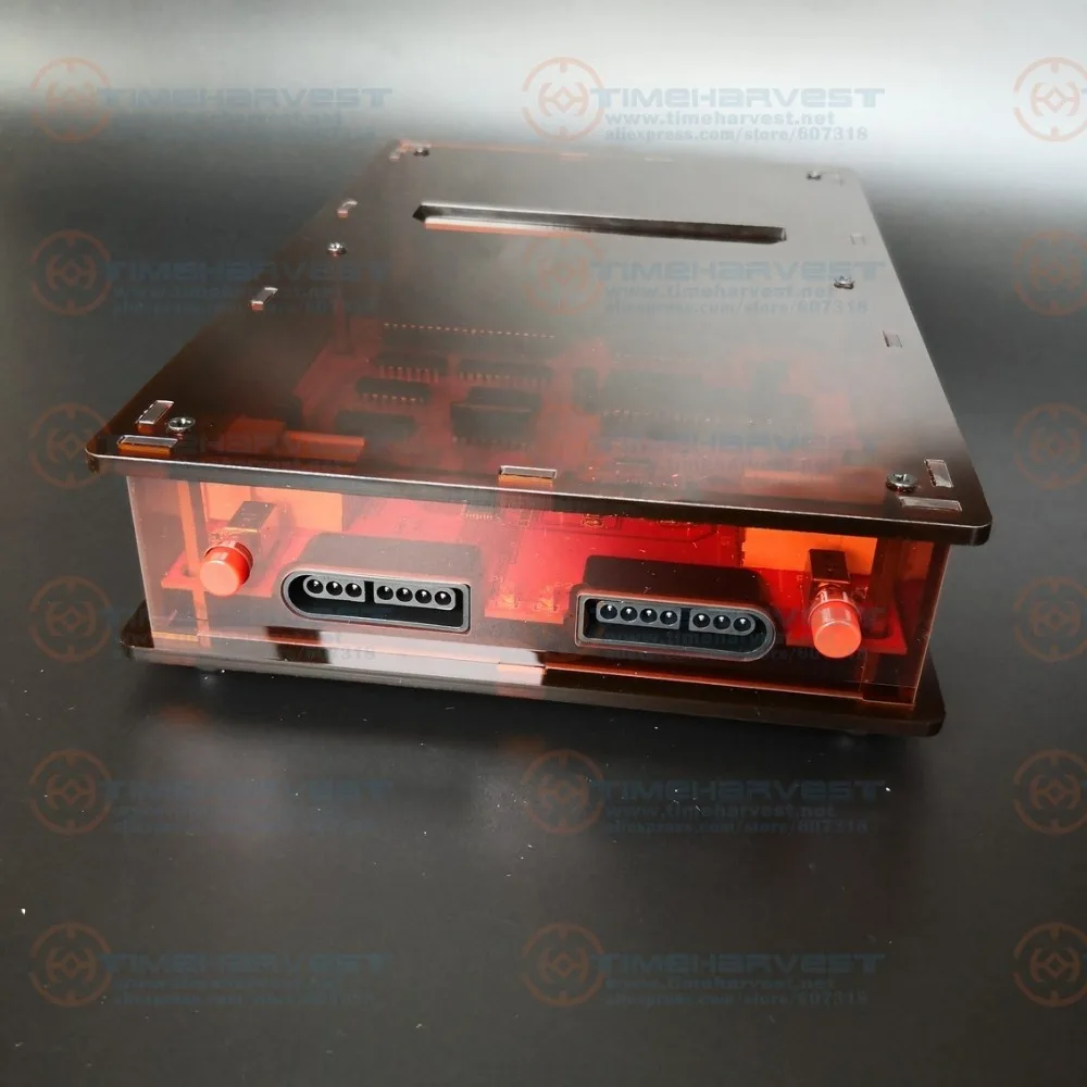 RGB-FC игровая C-BOX RGB FC консоль MAGIC Family Computer устройство работает с SNK D15P Joypad SFC Joypad стерео аудио AV видео выход