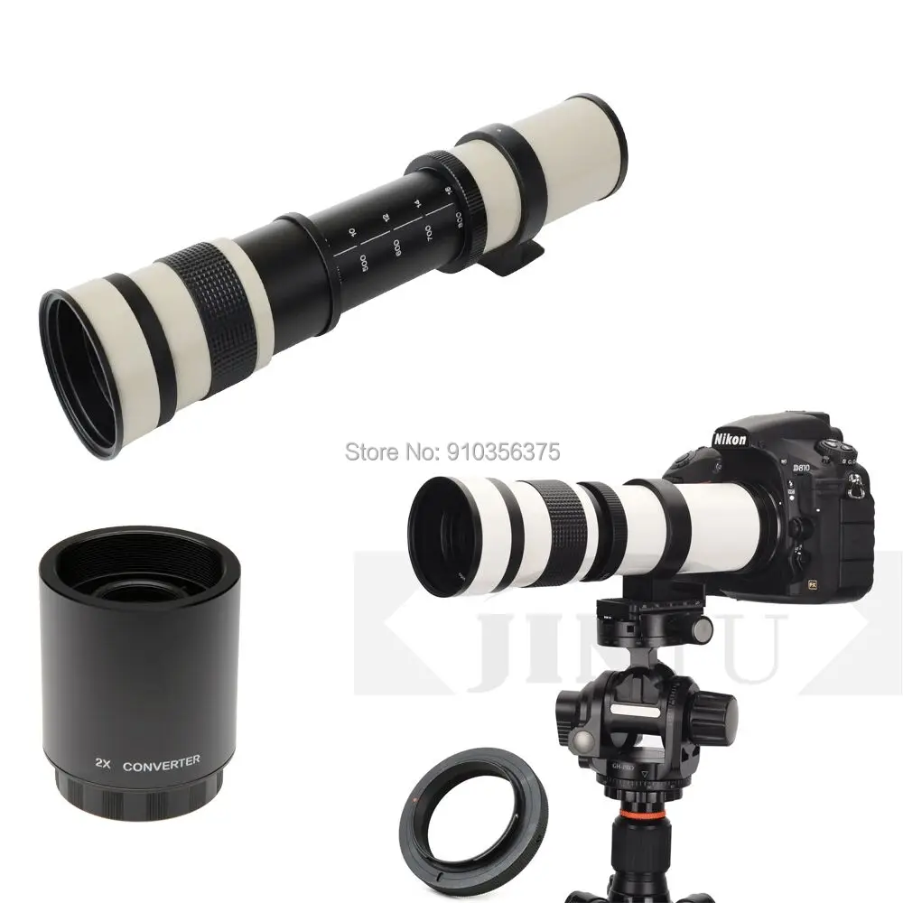 JINTU 420-1600 мм F/8 3 телефото объектив телескопа для Samsung NX-5 NX-20 NX-30 NX-100 NX-200 NX-210 NX-300 NX-1000