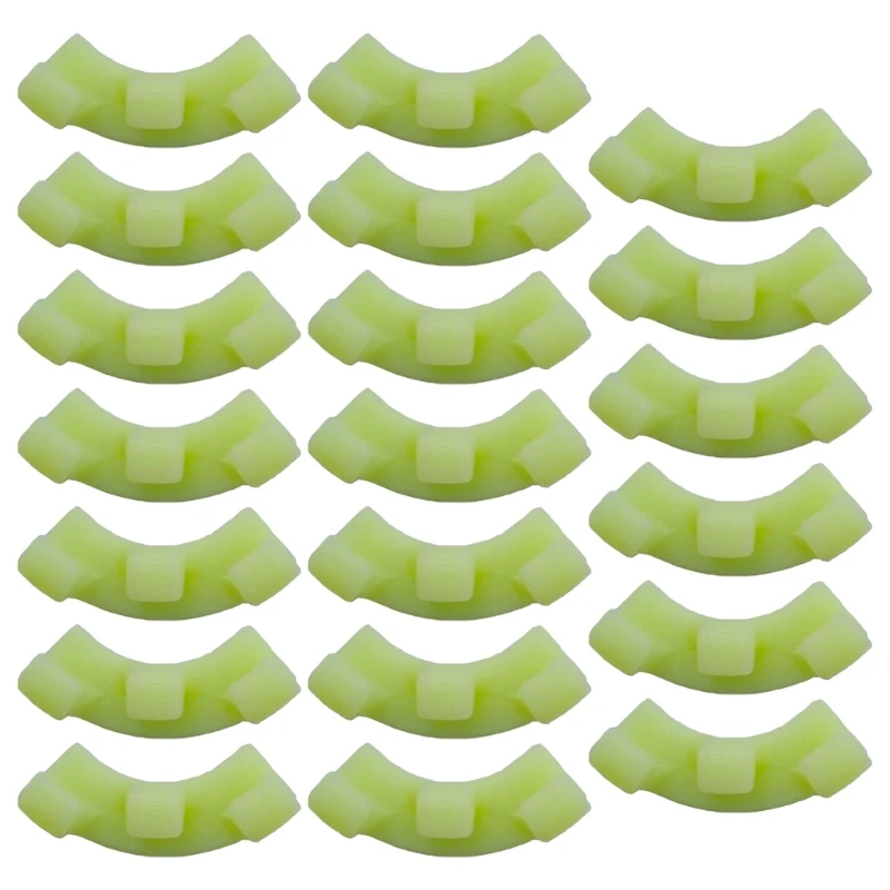 

20Pcs 90 Degree Plant Bender Clips Branches Growth Training Plastic Clamp Holder K0AB