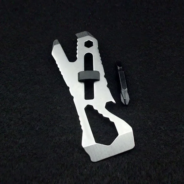

EDC Equipment Outdoor Camping Tool Piranha Multi-functional Carry-on Tool Monofilament Batch Screw
