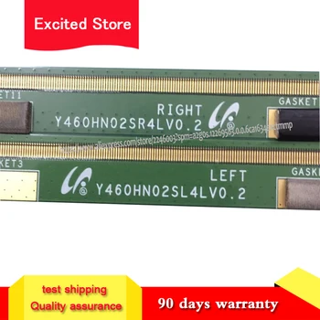

original 1pair/2pcs Y460HN02SL4LV0.2 Y460HN02SR4LV0.2 LCD Panel PCB Part