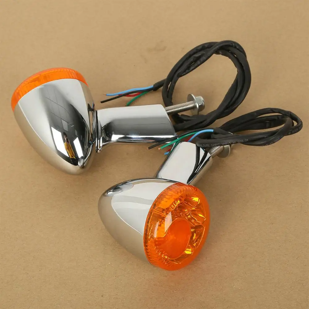 Motors Motorcycle Indicator Assemblies Motorcycle Parts Bullet LED Turn Signal Indicator For