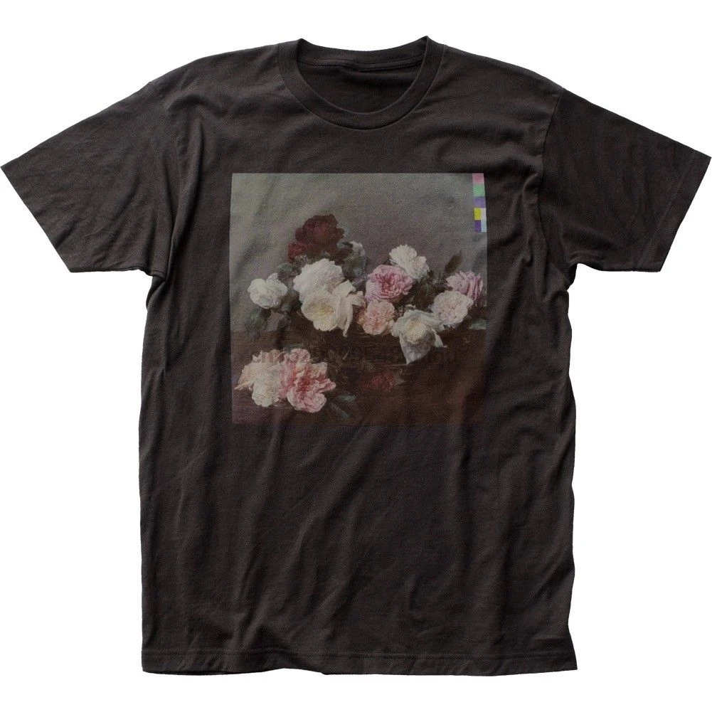 

Authentic New Order PCL Power Corruption Lies Album Unisex Soft T-shirt top Fashion Style Men Tee100% Cotton Classic tee