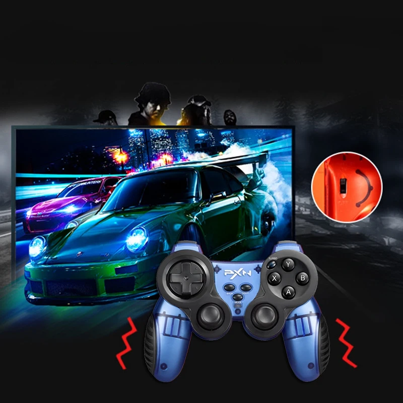 Pxn 2902 2,4G беспроводной джойстик, геймпад для Android Phone/Pc/Ps3/Tv Box джойстик