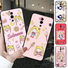 Sailor Moon Super Cute Mobile Phone Cover Case For OPPO A5 A9 2020 A7X Reno 2 Ace 3 Pro Realme 3 5 PRO Coque