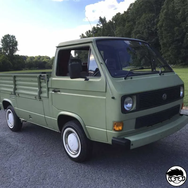 Спичечный бокс Volkswagen Transporter Cab Mbx Explorer 95/125 короткая карта