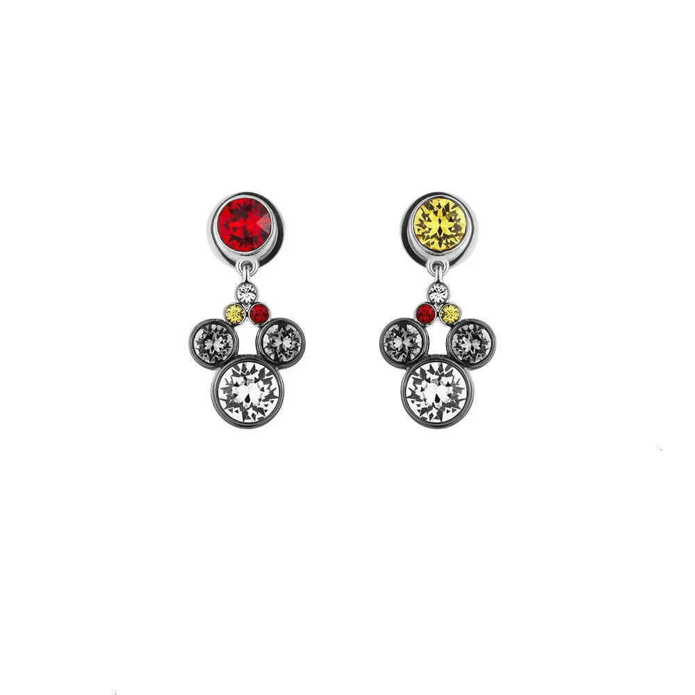 

Shop 1:1 of high quality Swa jewellery earrings Noble temperament earrings Original multi-color earrings