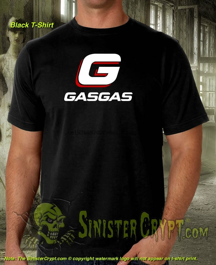 Gas Motorcycle T-Shirt Dirt Enduro Trails GasGas Motorcycles Biker S-6XL |