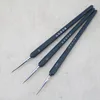 1 Piece Paint Brush Miniature Detail Fineliner Nail Art Drawing Brushes Wolf Half Paint Brushes for Acrylic Painting Supplies ► Photo 3/3