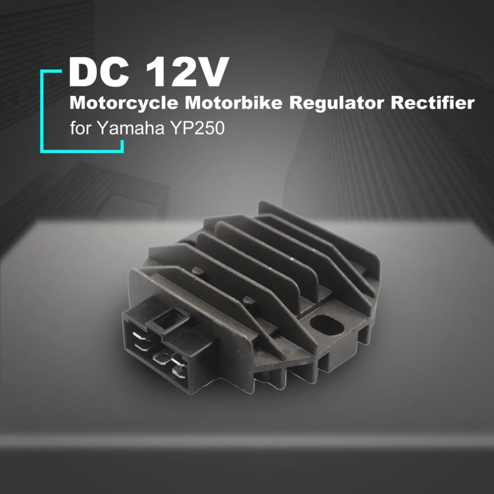 DC 12 В мотоциклетный регулятор напряжения выпрямителя Для Yamaha XJ600 1997-2003 XJR400 1993-2007 Majesty 250 YP250