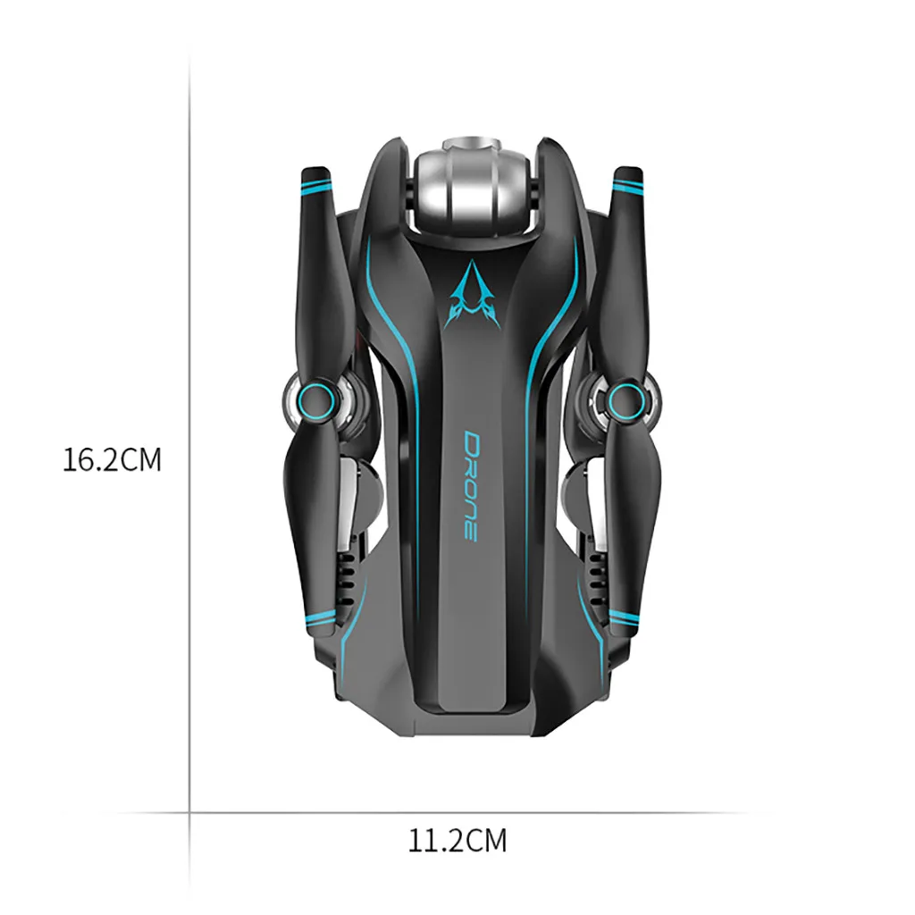 S20W 2.4Ghz 4CH Attitude Hold 120° 1080P WIFI Optical Flow Dual Cameras RC Drone HD aerial positioning four-axis aircraft