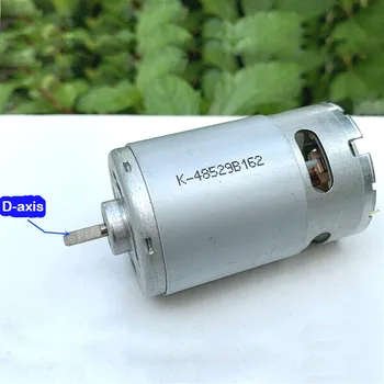

DC 6V-12V 550 Motor 9 Volt 29500RPM High Speed Mini Micro Electric Large Torque for DIY Drill Screwdriver Garden Electric Tools