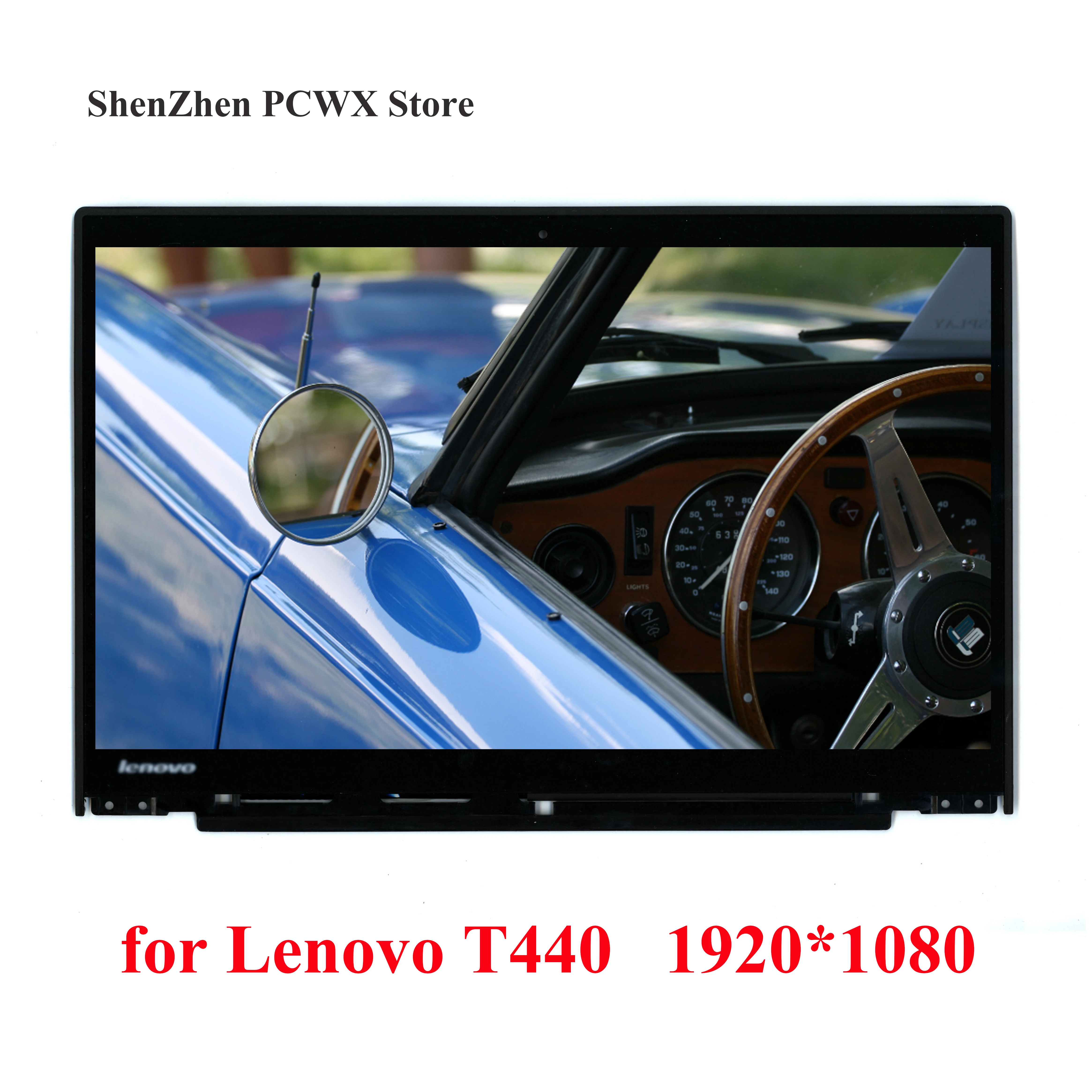 14 0 дигитайзер сенсорного экрана в сборе с рамкой для ноутбука Lenovo thinkpad T440 IPS