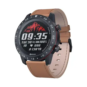 

Smart Watch Round Touch Screen Health Manager Multiple Sport Modes Dial Bluetooth 5.0 Heart Rate Monitor For 2020 Zeblaze NEO 2