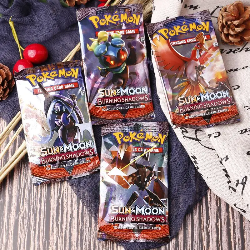 TAKARA TOMY Pet Pokemon Cards новейший стиль в Pokemon GX Card игрушка для детей Детские игрушки