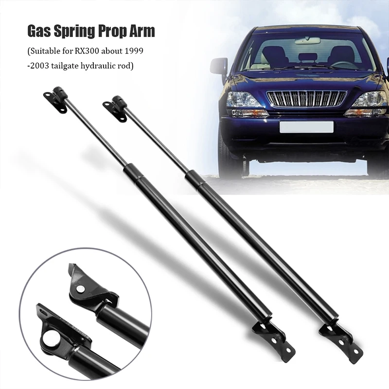 4Pcs Hood & Rear Lift Support Shock Gas Spring Damper For Lexus RX300 1999-2003 