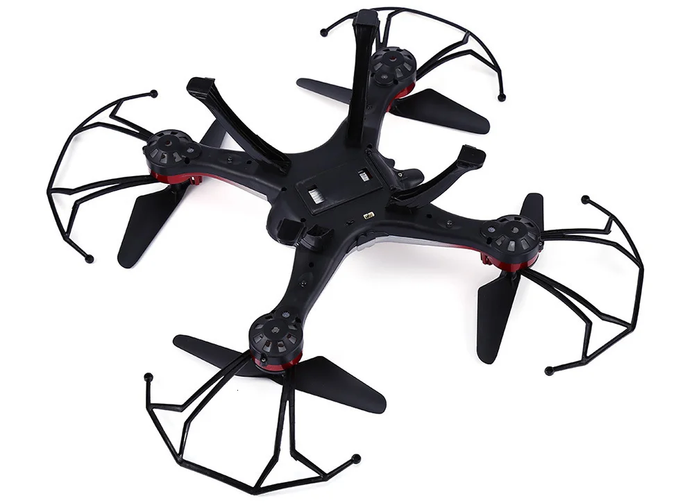 JJRC H29G Дрон 2,4 ГГц CF режим 4 канала 6-axis Gyro RC вертолет 5,8G в режиме реального времени 2.0MP Квадрокоптер с камерой Подарки Игрушка