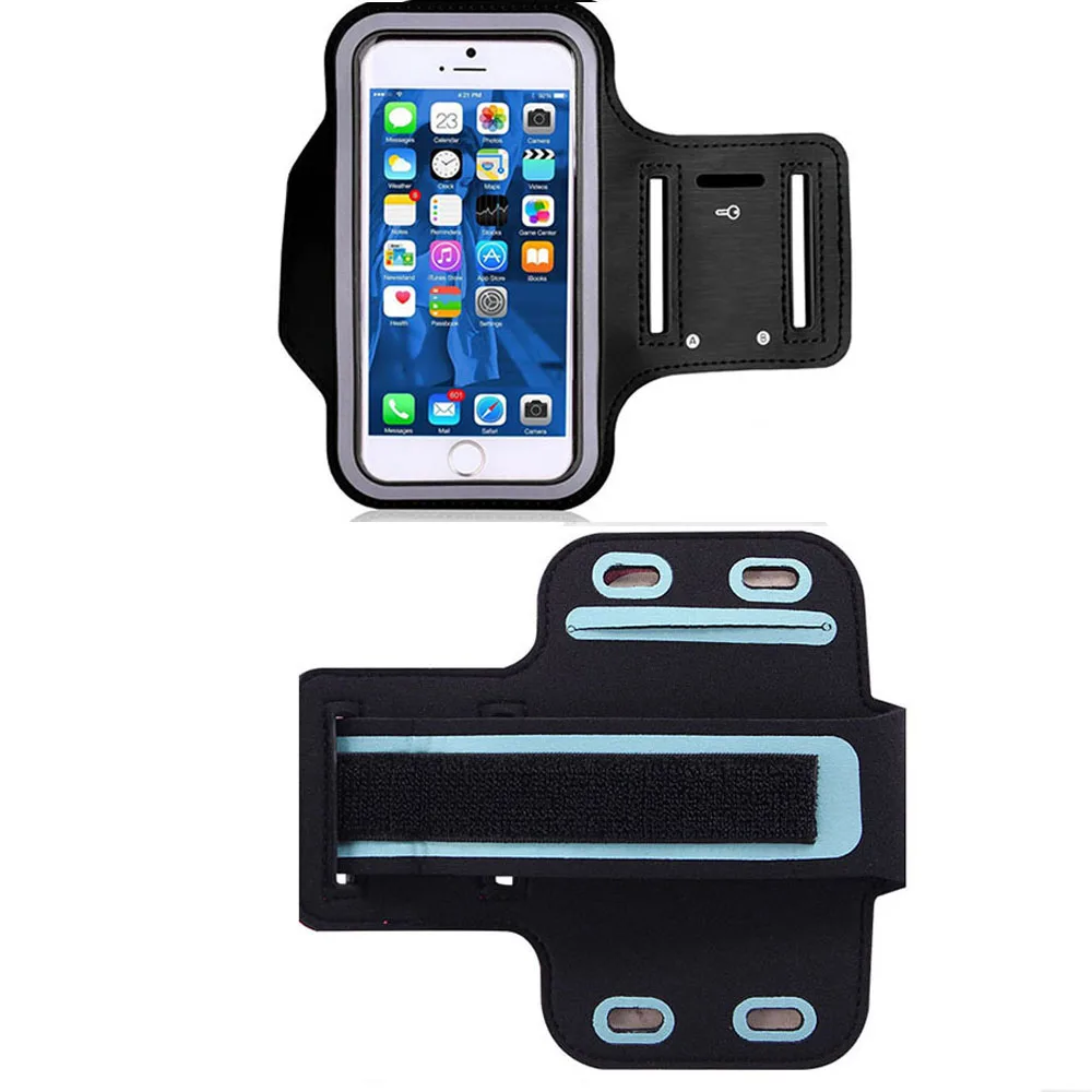 Armbands Phone-Case Fitness-Phone-Pouch Running-Bag Huawei Xiaomi Samsung Sports Gym