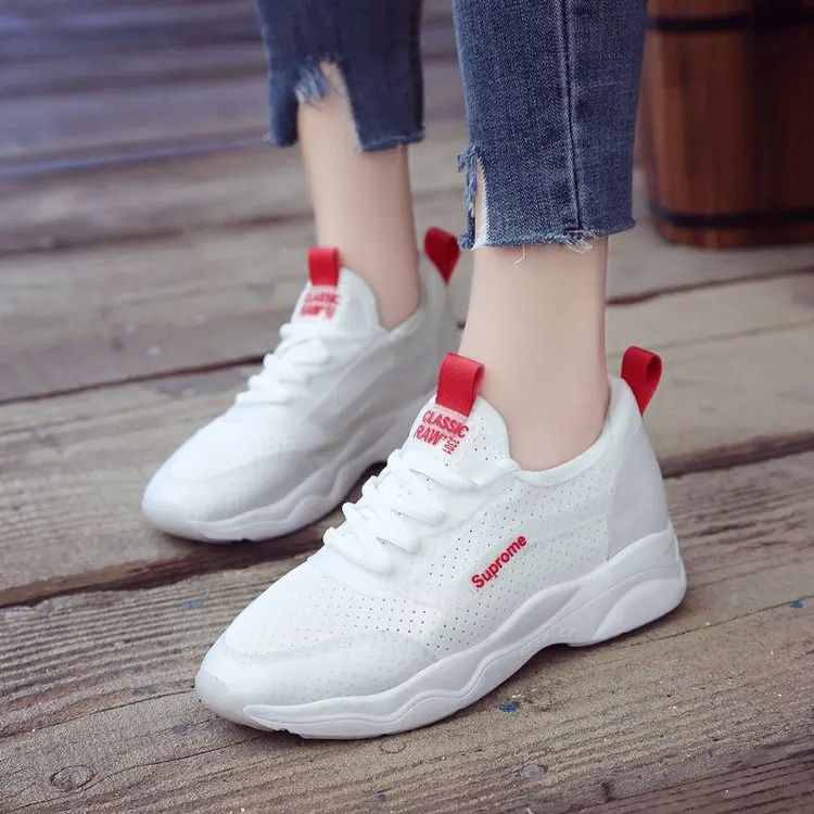 

2020 Spring And Summer New Style Mesh Shoes Women's Soft-Sole Athletic Shoes Women's Breathable WOMEN'S Shoes WOMEN'S Flat Shoes