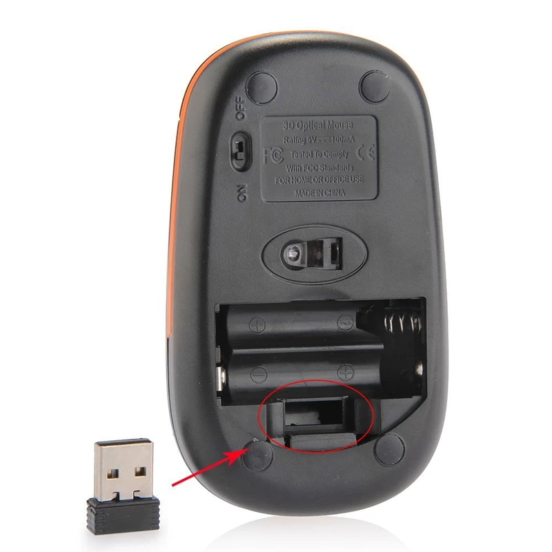 2,4 ГГц Беспроводная мышь USB мышь беспроводная мышь