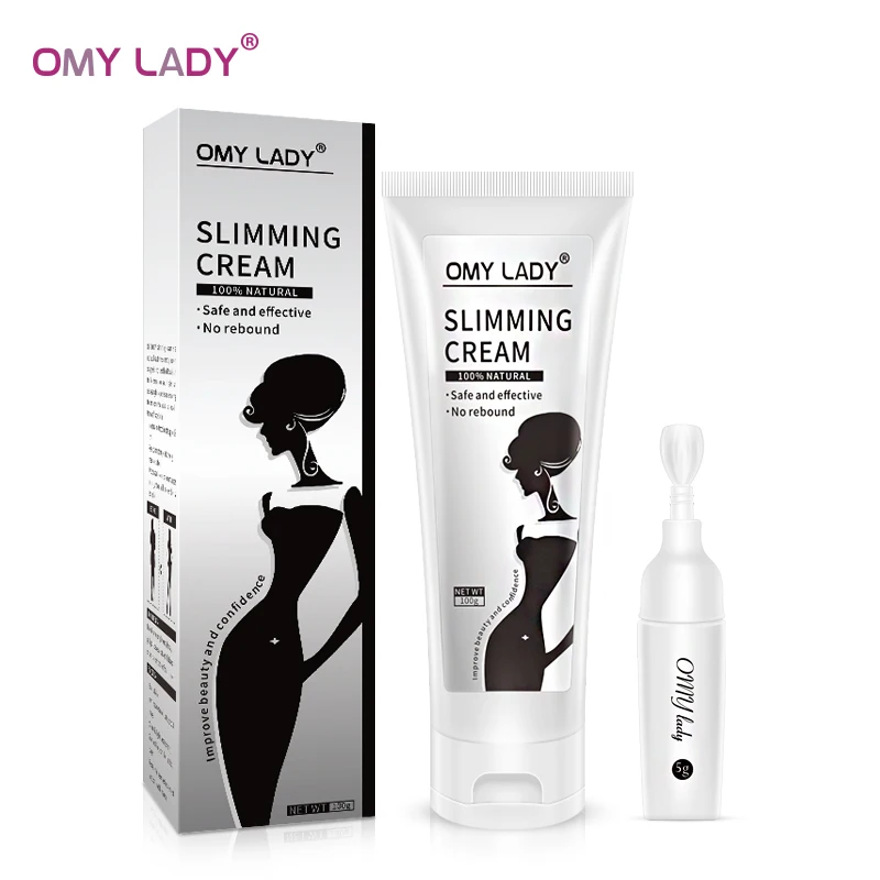 Крем для похудения OMY LADY + крем глаз удаления целлюлита жиросжигатель кремы
