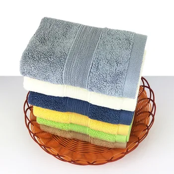 

3pc/set Solid Color Towel 100% Cotton Square Face Hand Towel Microfiber Strong Absorption Bath Towel Quick Dry High Quality