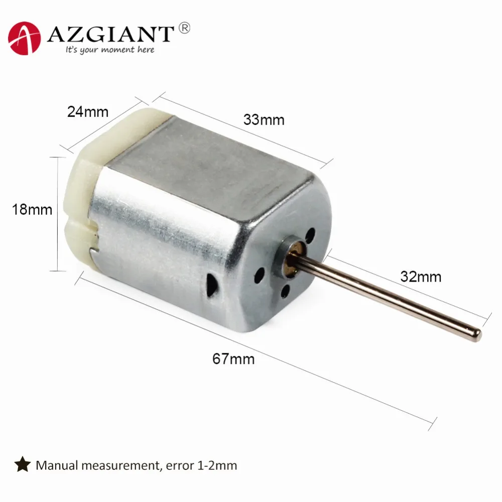 FC280 автомобильного привода замка двери мотор работающего на постоянном токе 12 В в