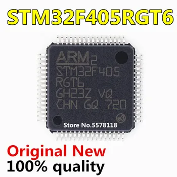 

5PCS 100% New STM32F405RGT6 STM32F405 32F405RGT6 QFP64 Chipset
