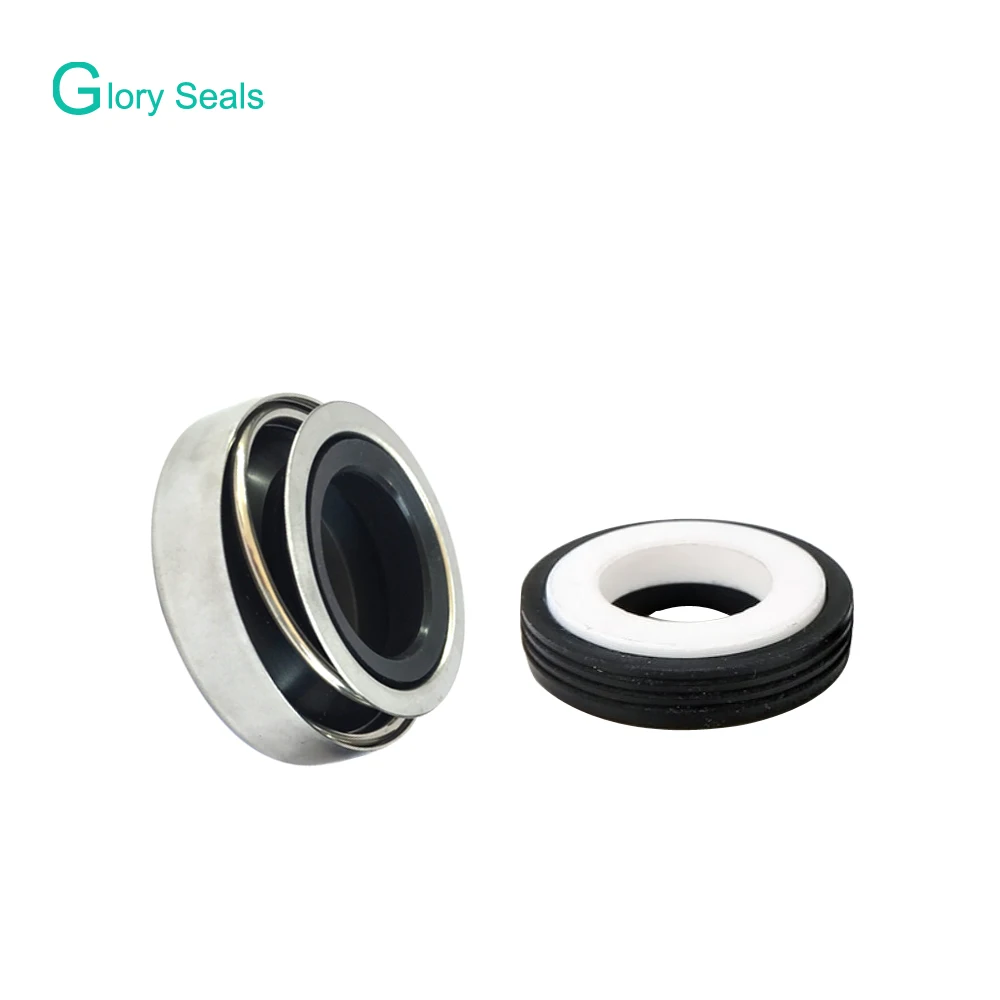 301-22 BT-AR-22 Rubber Bellow Shaft Size 22mm Mechanical Seals Type 301 Equivalent To BT-AR Mechanical Seal CAR/CER/NBR